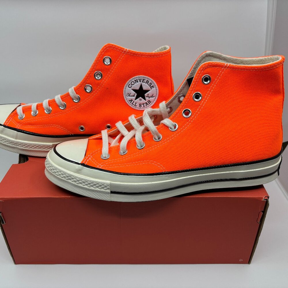 Converse Chuck 70 High Top Total Orange Men’s 9 – New in Box